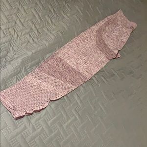 VS Pink seamless leggings